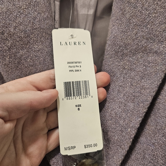 Lauren Wool Jacket - Picture 3 of 3